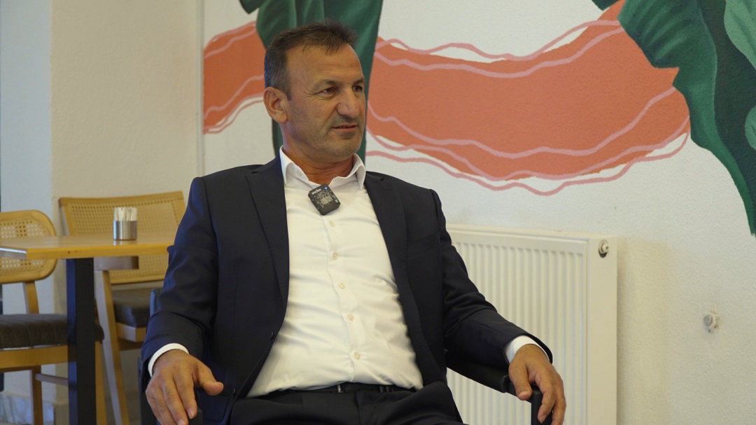 VİDEO- 14 yıl sonra ilk aday; Ahmet Aslan Turizmde değişim için yola çıktı