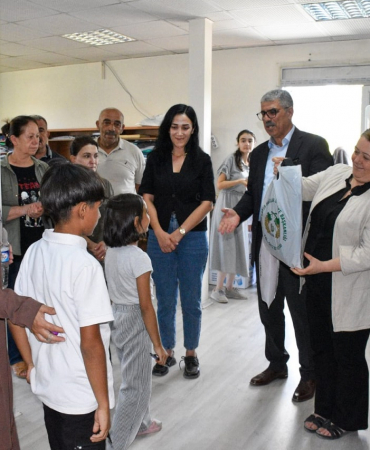 Bağlar’da okul öncesi çocuklarla dayanışma