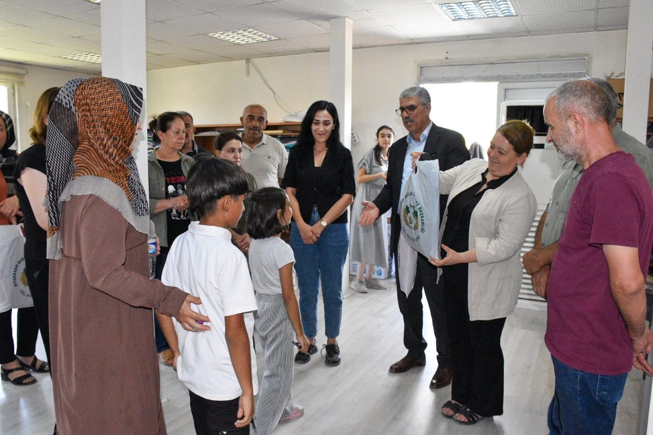 Diyarbakır’da Okul öncesi çocuklarla dayanışma