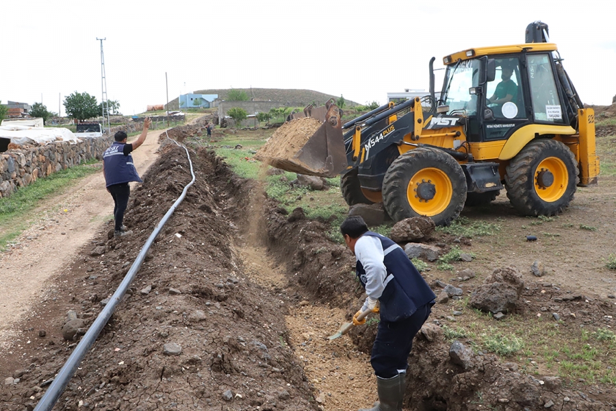 DİSKİ, 12 ilçede 47 kırsal mahalleye ilk kez içme suyu sağladı