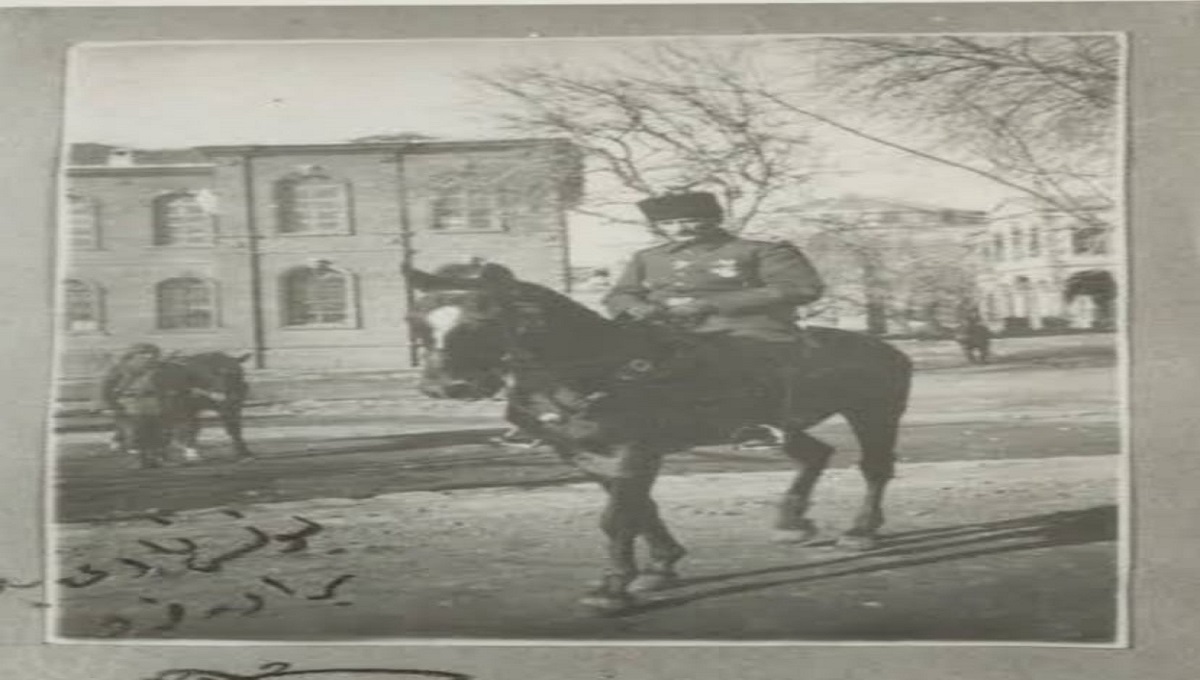 Atatürk’ün Diyarbakır’da çekilmiş az bilinen fotoğrafı ilk kez yayınlandı