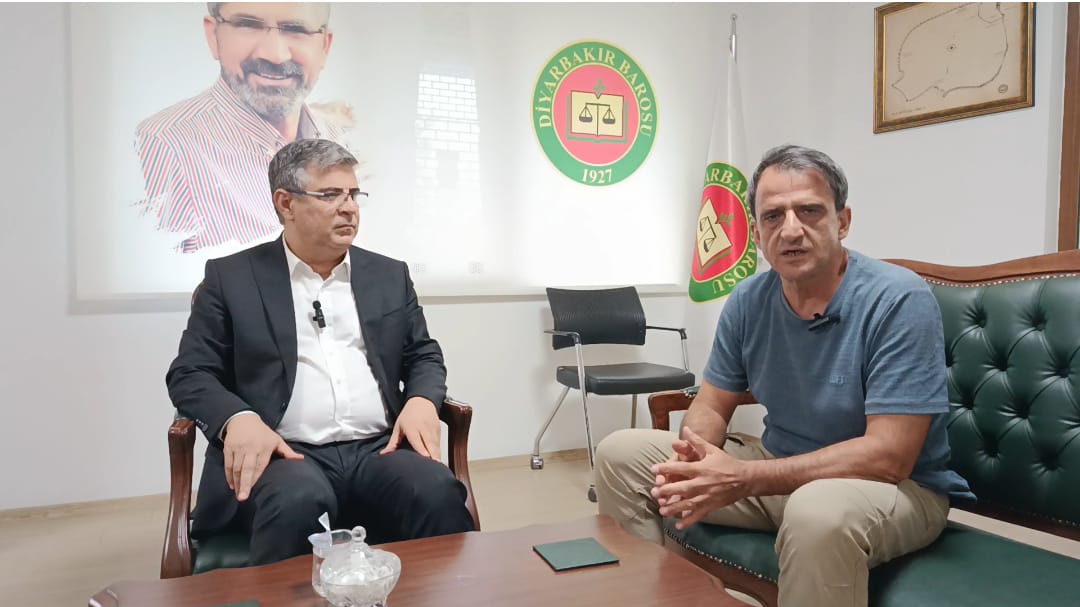 VİDEO-Baro Başkanı Güleç; “Kürt meselesi PKK ile başlamadı, PKK ile bitmez”