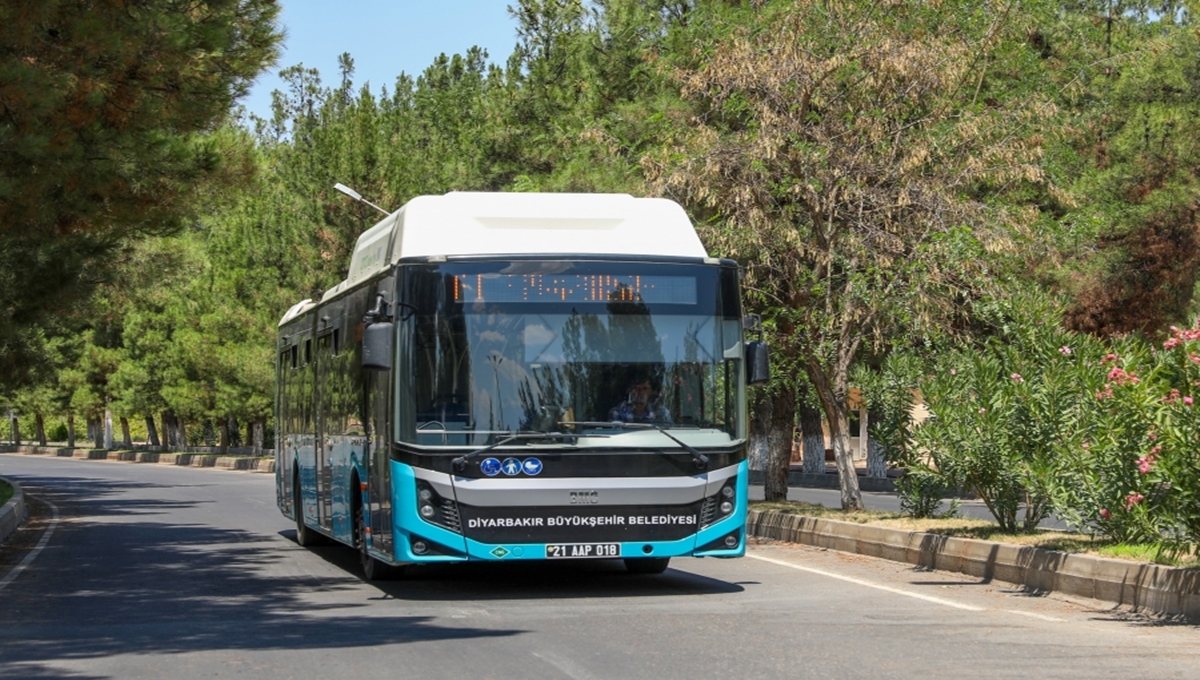 Diyarbakır’da bir mahalleye daha toplu taşıma!