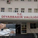 Diyarbakır Valiliği 25 personel alımı yapacak