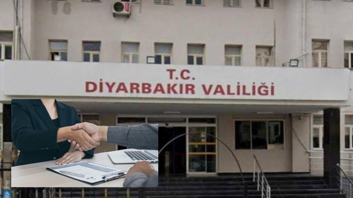 Diyarbakır Valiliği 25 personel alımı yapacak