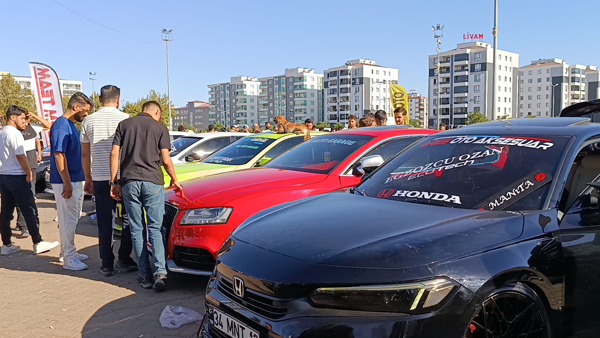 VİDEOLU-Diyarbakır’da ilk Tunning Festivali yoğun ilgi gördü