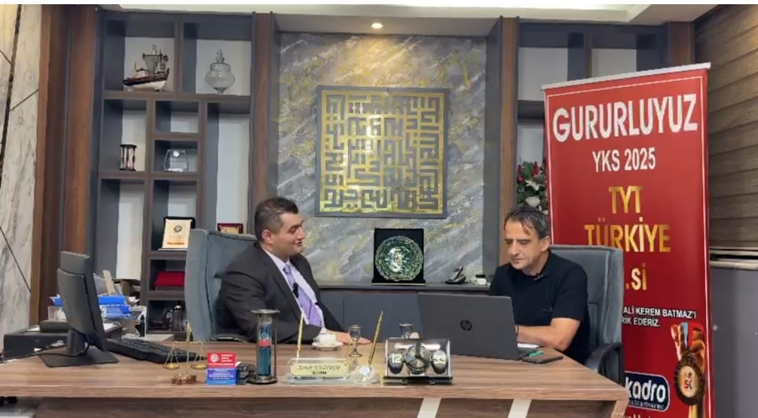 VİDEO-Diyarbakır’dan YKS’de Gurur; Türkiye Birincisi Seçkin Kadro’dan!