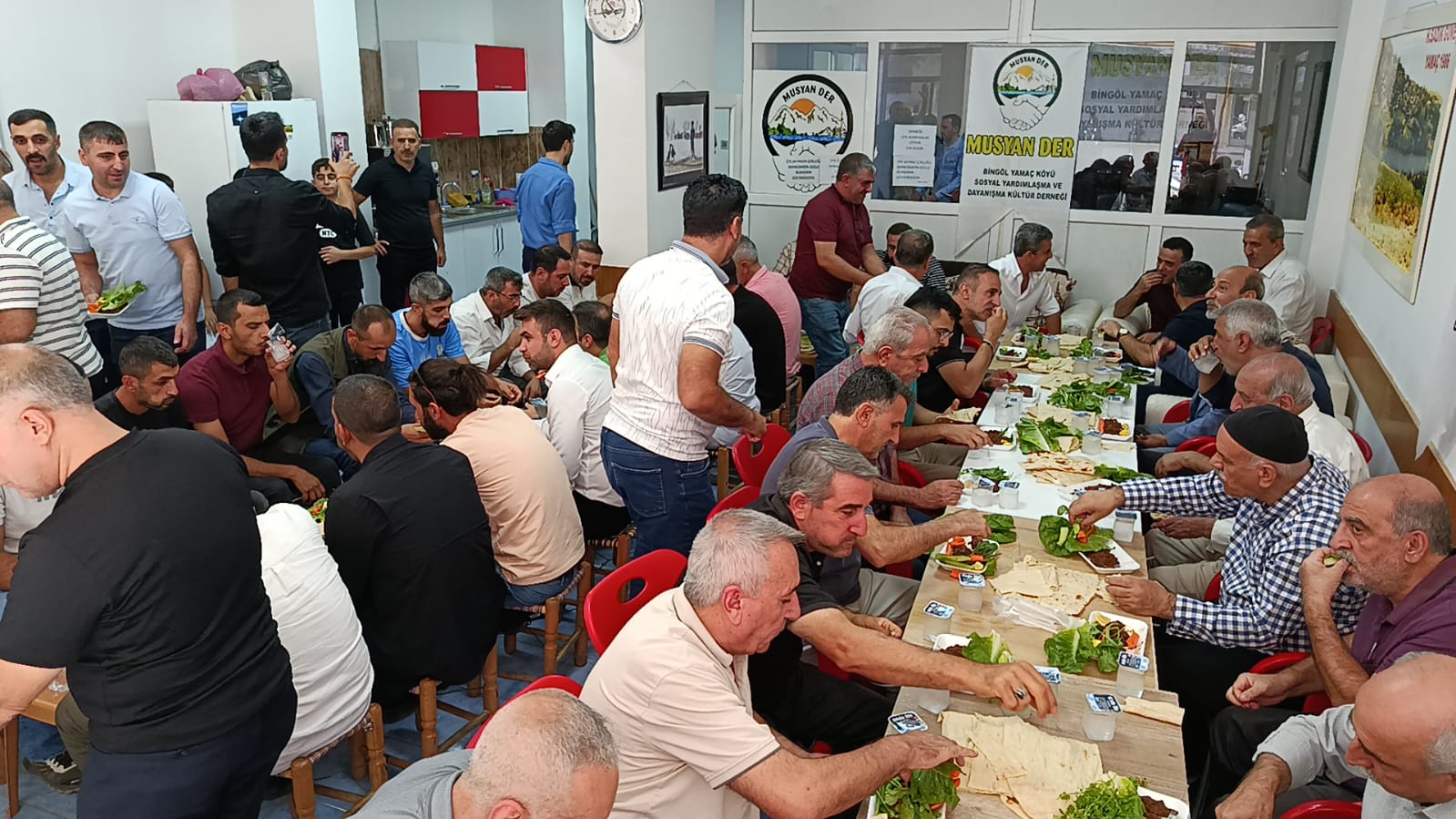 VİDEO- Musyan-Der, Akrabaları Bir Araya Getirdi