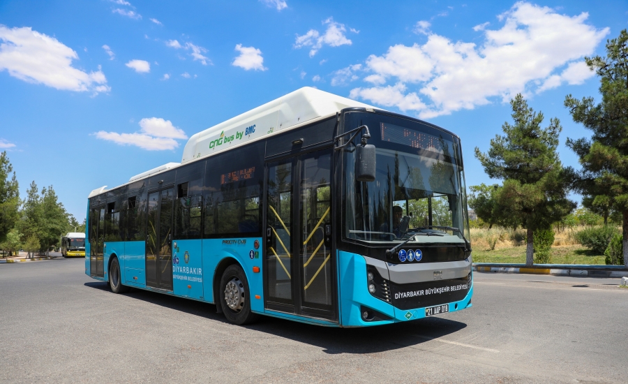 Diyarbakır’da Toplu taşıma Pazartesi öğrenciler için ücretsiz!