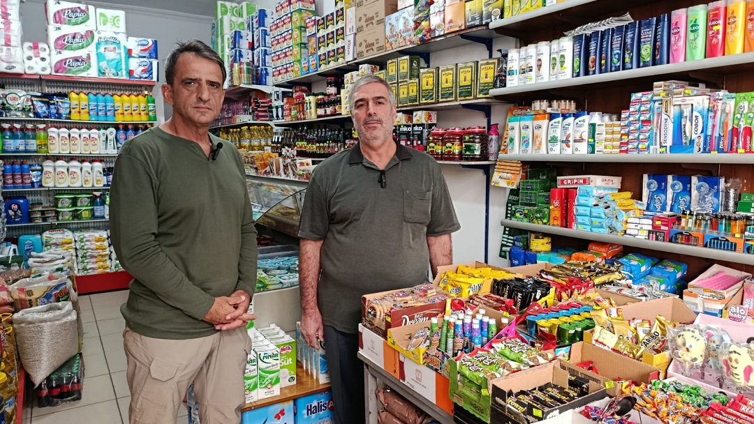 VİDEO- Diyarbakırlı bakkalın direniş hikâyesi