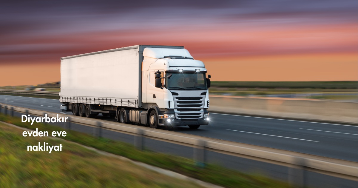 Diyarbakır evden eve nakliyat fiyatları