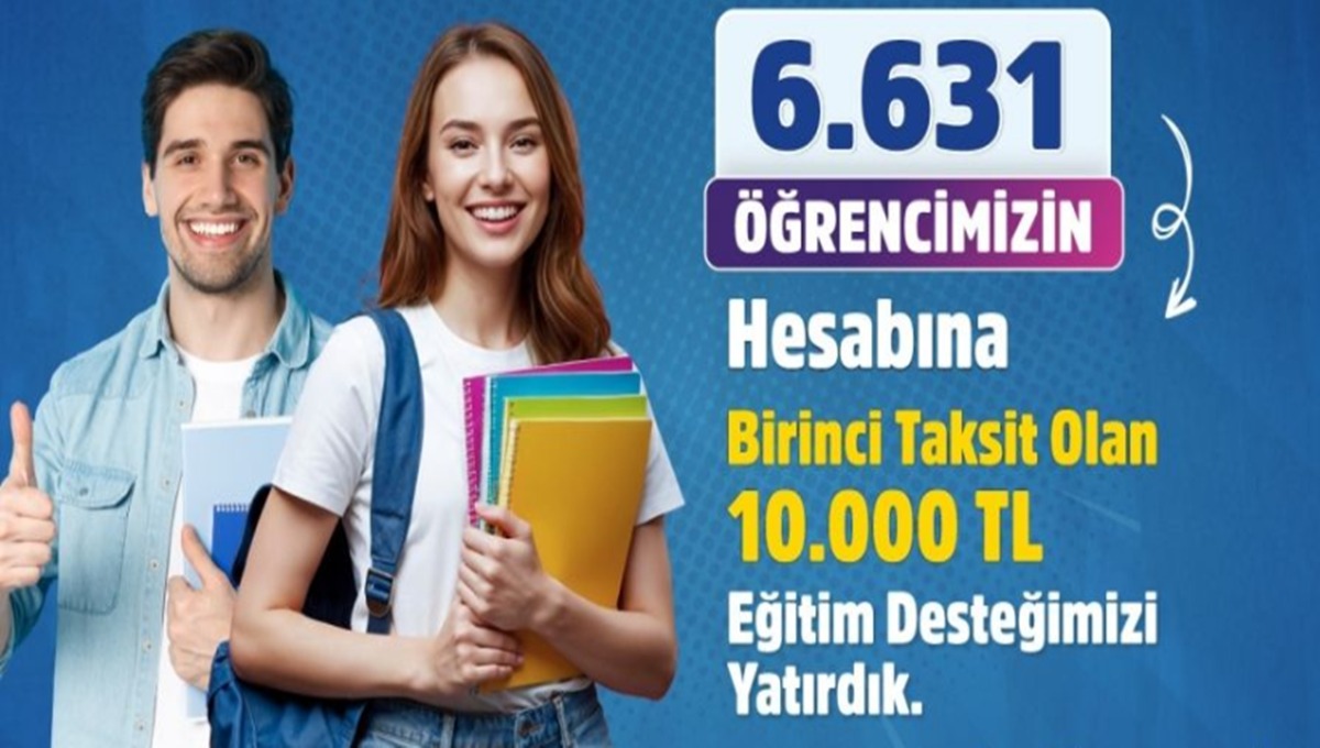 Diyarbakır Büyükşehir Belediyesi’nden öğrencilere 20 bin TL!
