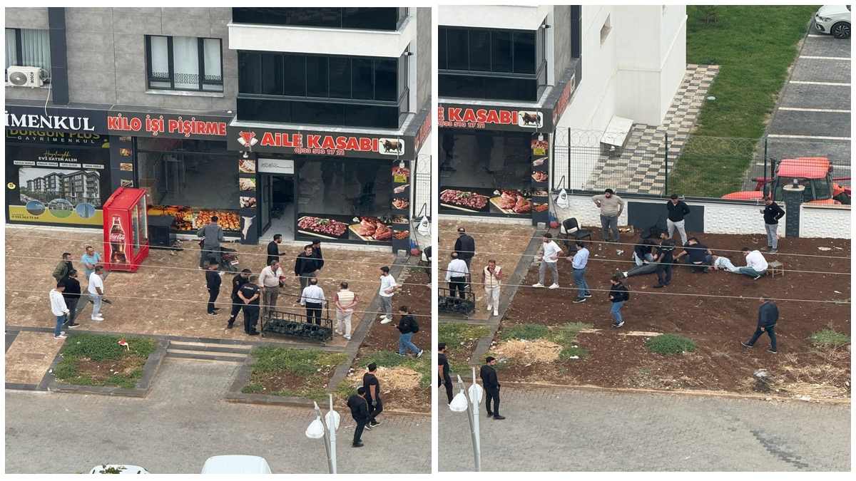 Diyarbakır’daki kavgada 2 kişi hayatını kaybetti! İşte o görüntüler