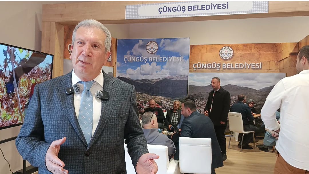 Akmeşe: “2026’da Çüngüş’ü daha güçlü yarınlara taşıyacağız”