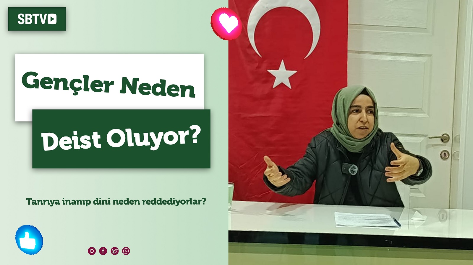 VİDEO- Diyarbakır’da Deizm Tartışması: “Gençler Tanrıya İnanıyor Ama Dine Mesafeli”