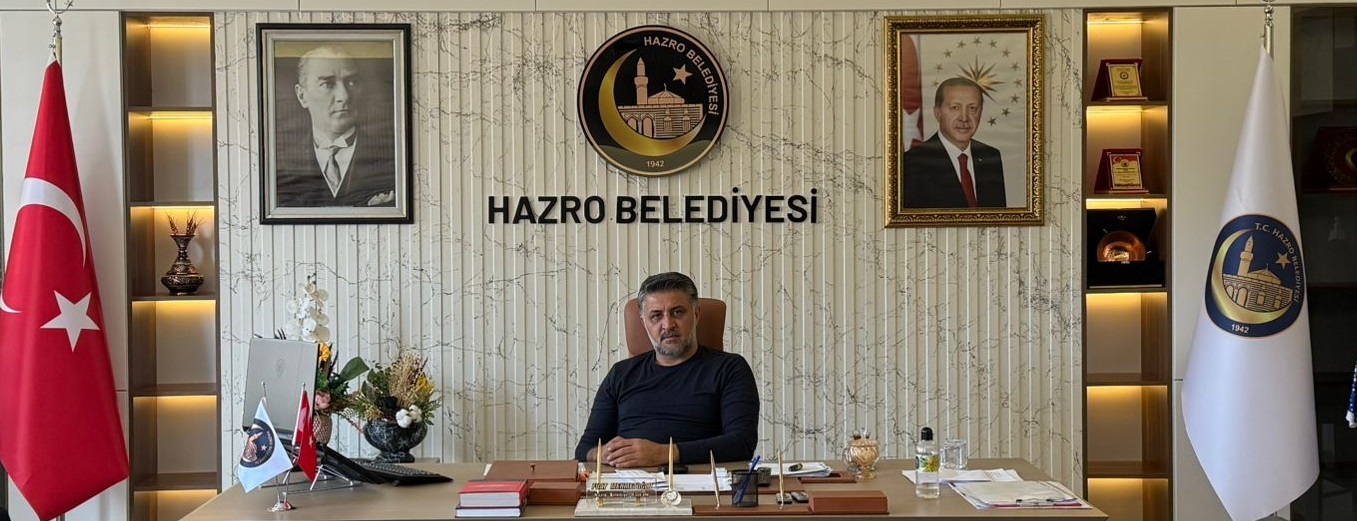 Mehmetoğlu; “2026 Hazro için umut, Birlik ve Hizmet Yılı olacak”