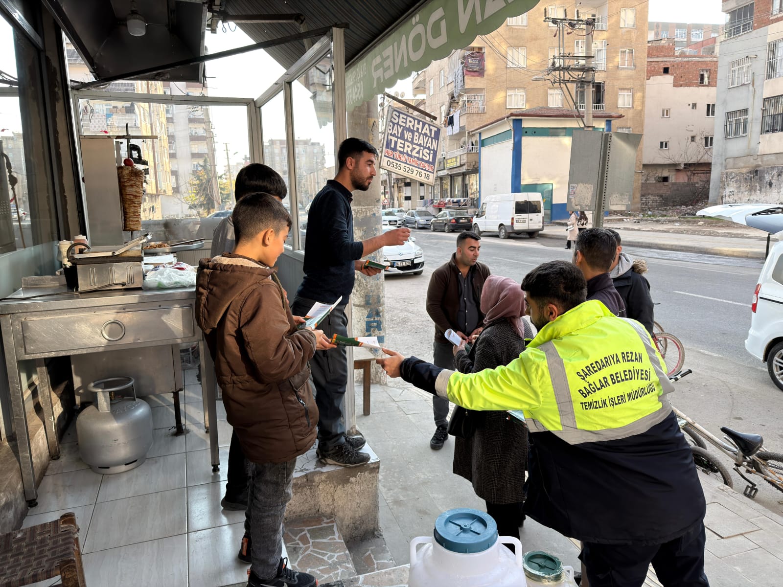 VİDEO- Diyarbakır Bağlar’da Temizlik Seferberliği!