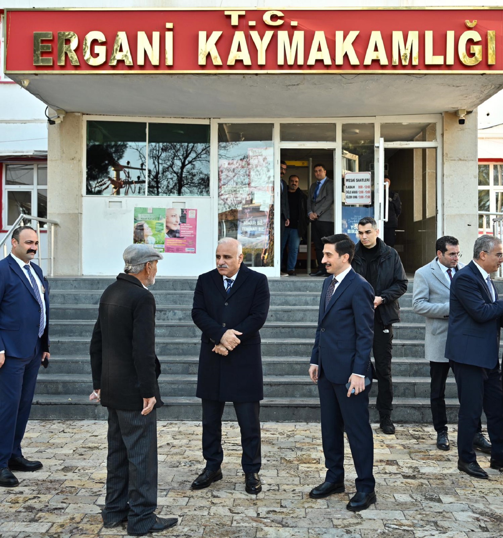 Vali Zorluoğlu’ndan Ergani’de Kamu Hizmetlerine Yakın Takip