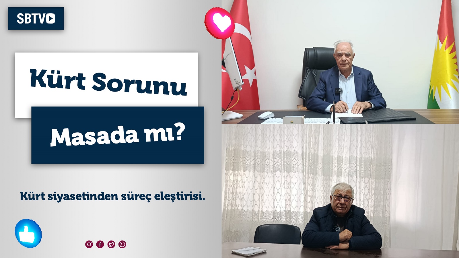 VİDEO- DDKD ve Kürt Partilerinden “Süreç” çıkışı!