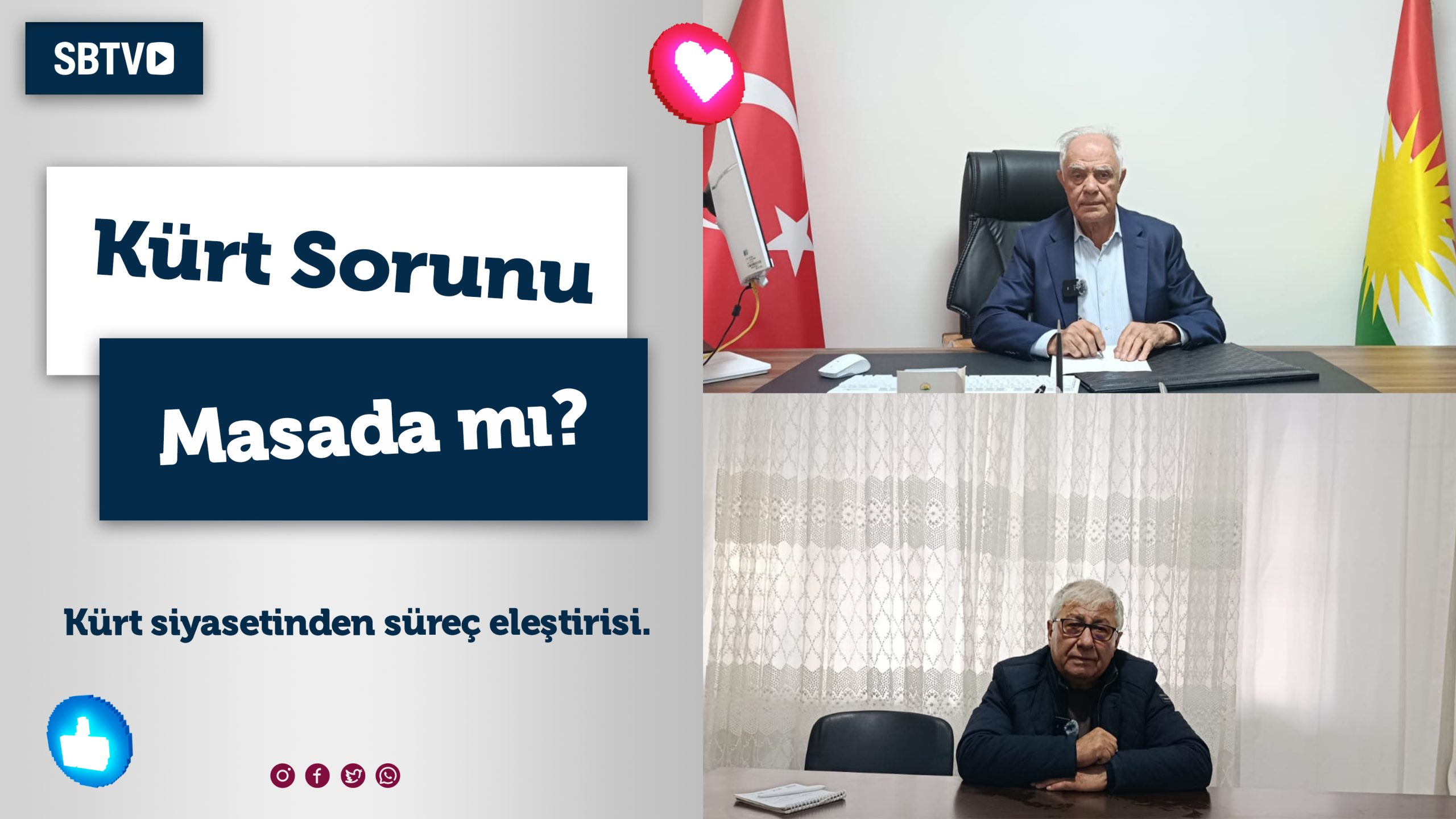 VİDEO-DDKD ve Kürt Partilerinden “Süreç” çıkışı!