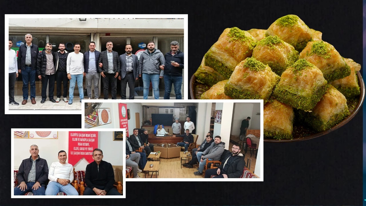 VİDEO- Diyarbakır tatlı sektöründe büyük dönüşüm!