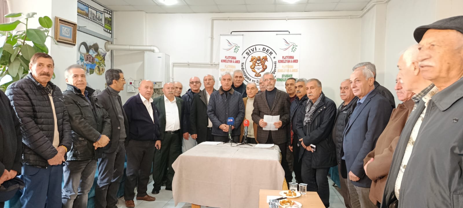 VİDEO- Diyarbakır Dernekler Platformu’ndan Tribünlerdeki Nefrete Sert Kınama