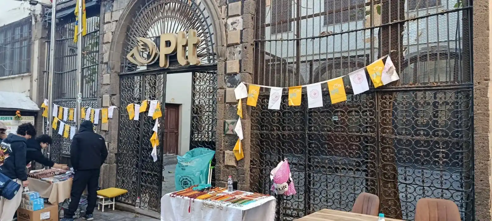 Diyarbakır’ın ilk postanesi için sevindiren haber