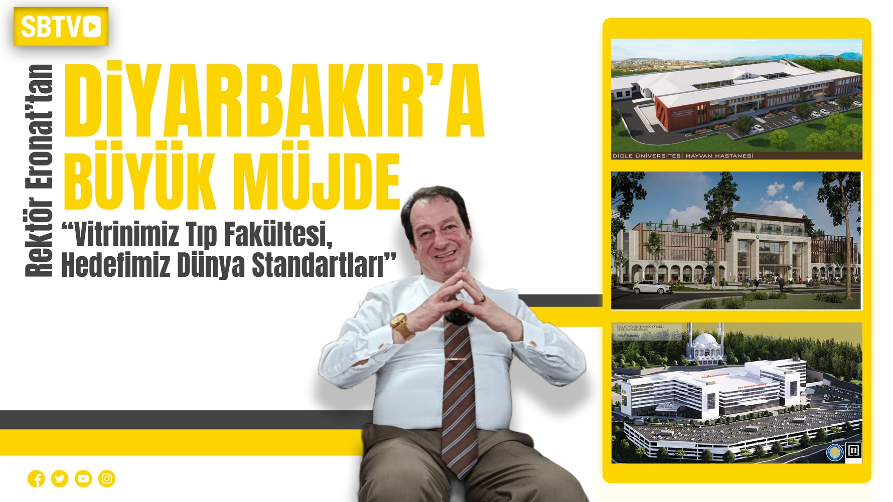 VİDEO- Dicle Üniversitesi’nde Dönüşüm süreci