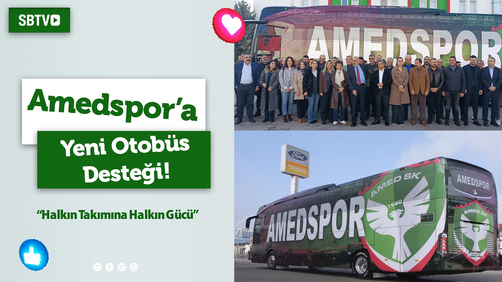 VİDEO-DTSO’dan Amedspor’a büyük destek