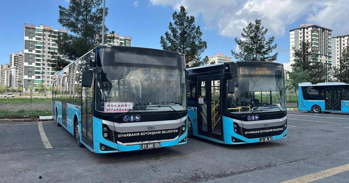 Diyarbakır’da şehir içi ulaşıma zam yapıldı!