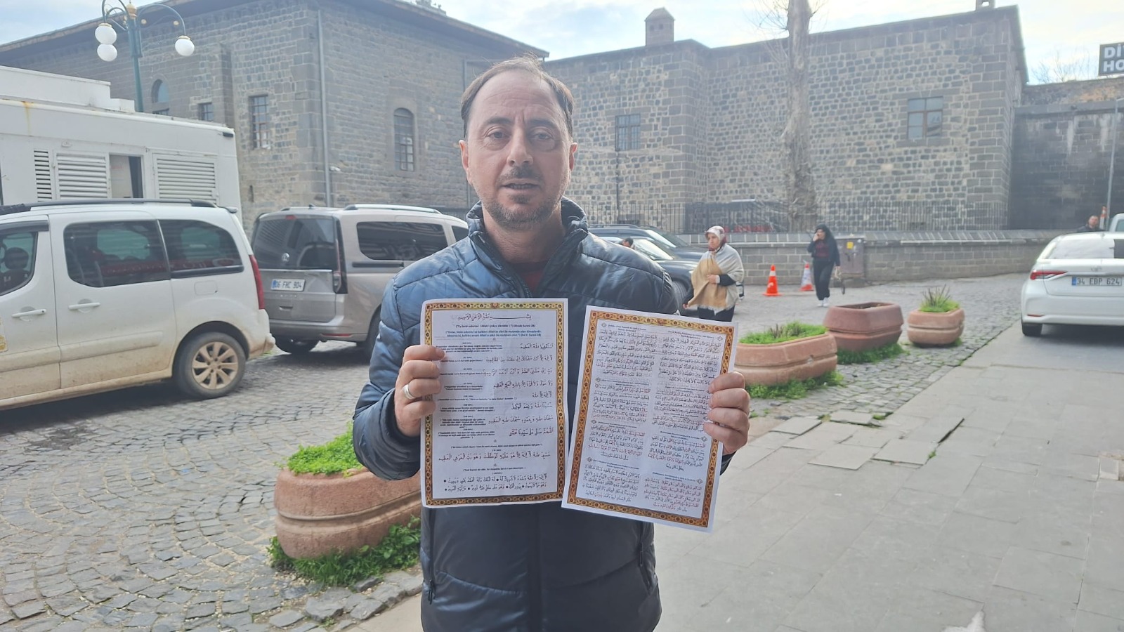 Diyarbakır’dan dünyaya ‘Dua’ seferberliği:  Hedef 1 milyon hane!