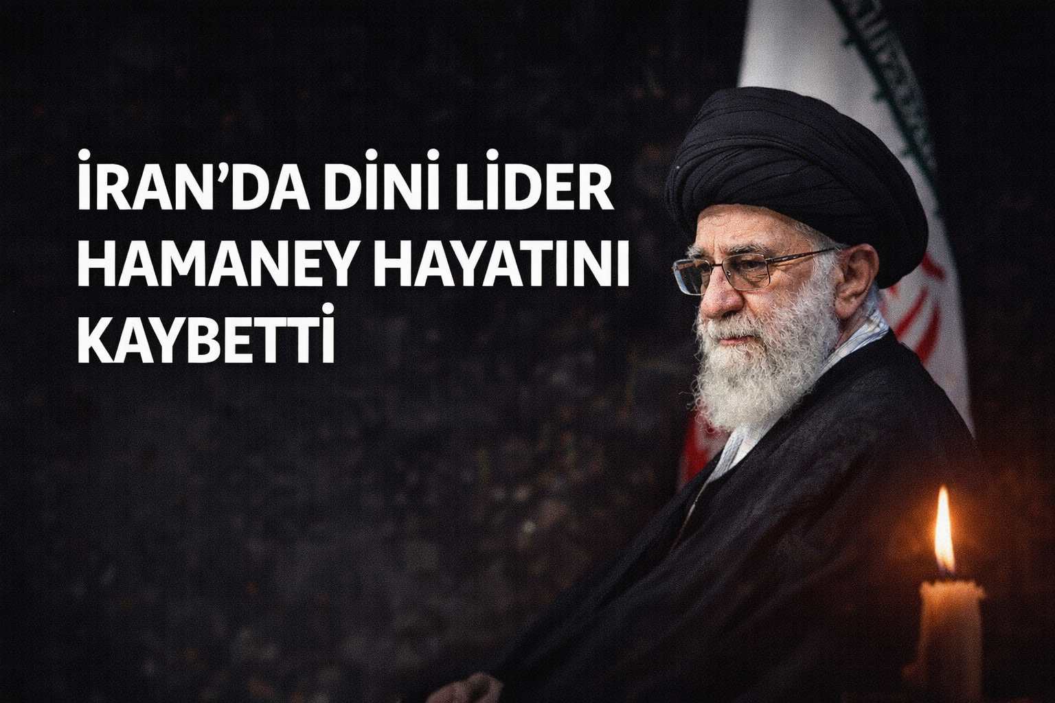 İran Dini Lideri Ayetullah Ali Hamaney Hayatını Kaybetti