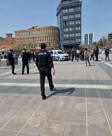 Diyarbakır'da faciada son anda önlendi!