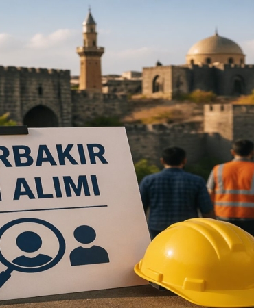 Diyarbakır işçi ve personel alımları haberi