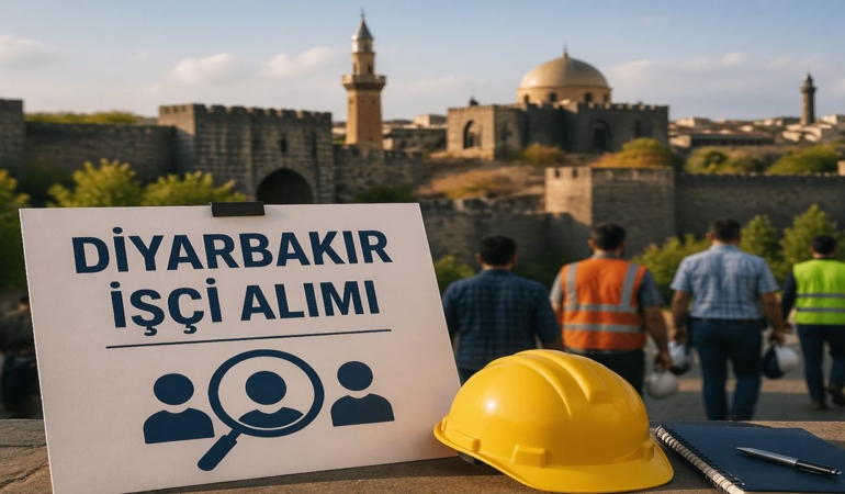Diyarbakır işçi ve personel alımları haberi