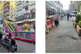 Diyarbakır Sanat Sokağı'nda yöresel lezzetler festivali