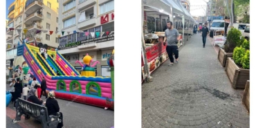 Diyarbakır Sanat Sokağı'nda yöresel lezzetler festivali