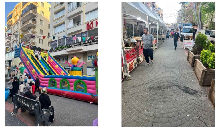 Diyarbakır Sanat Sokağı'nda yöresel lezzetler festivali