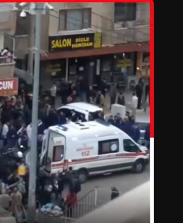 Diyarbakır'daki silahlı kavgada 1 kişi hayatını kaybetti!
