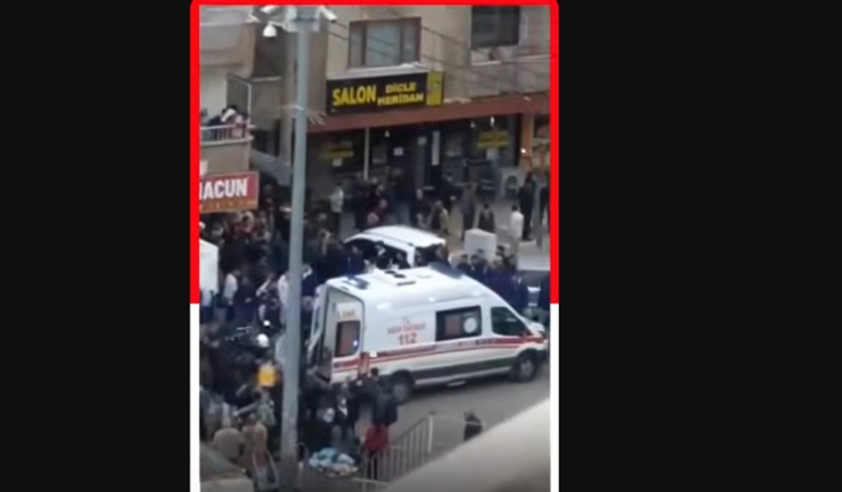 Diyarbakır'daki silahlı kavgada 1 kişi hayatını kaybetti!