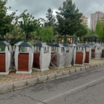 Diyarbakır'da park mobilyaları çürümeye terk edildi!